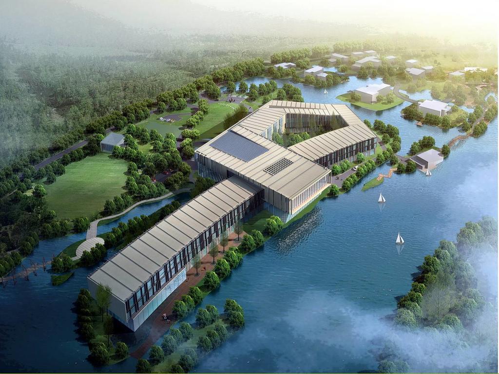New Century Grand Hotel Nanxun Huzhou Exterior foto
